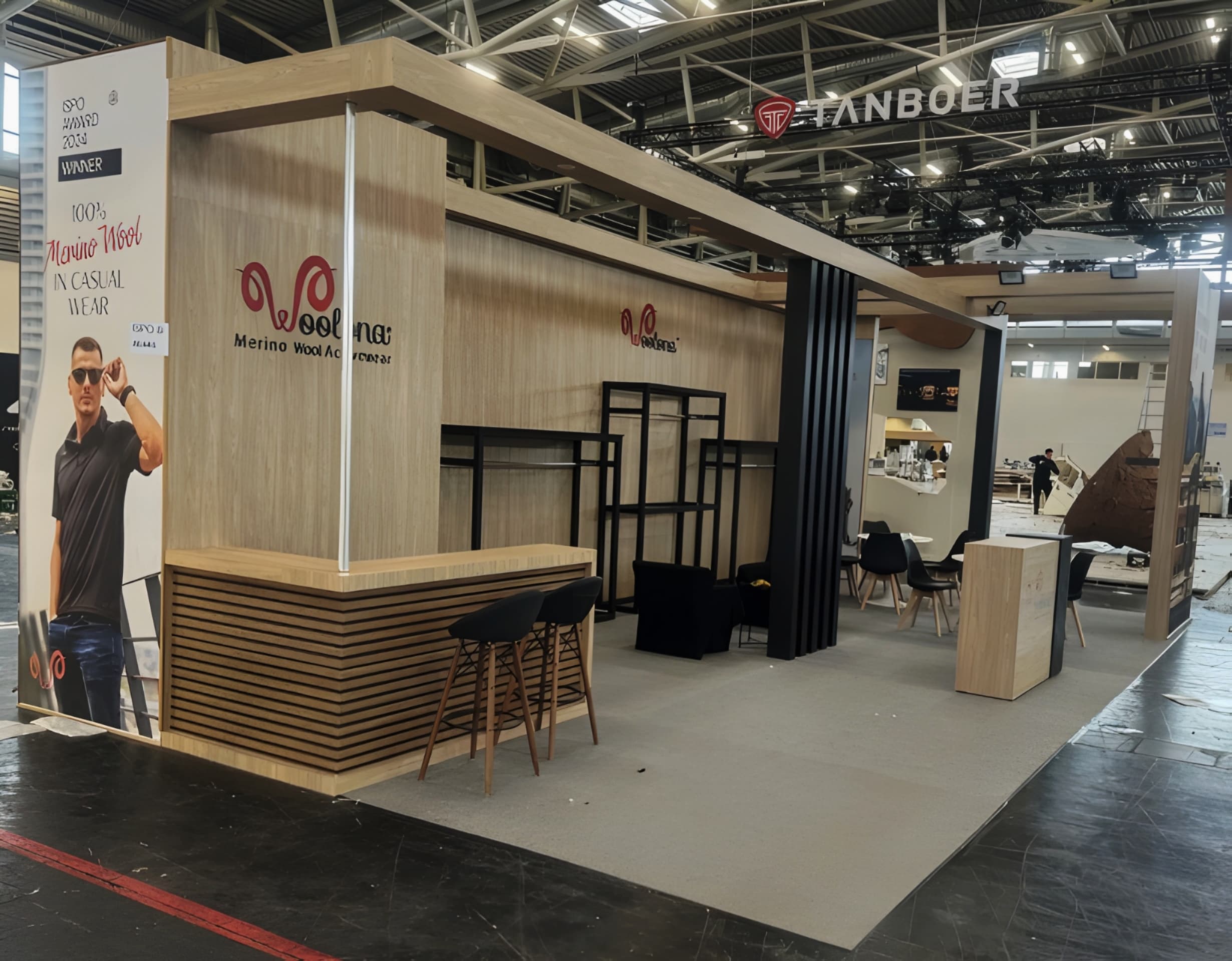 Wooden Booths (Custom Build System)