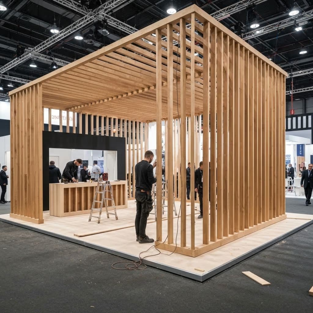 Booth Design & Construction